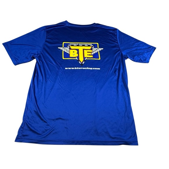 BTE Racing 365 Short Sleeve Shirt Men’s Blue Used XL - Picture 2 of 3